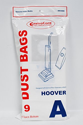 EnviroCare Hoover Type A Vacuum Bags 809-9SW