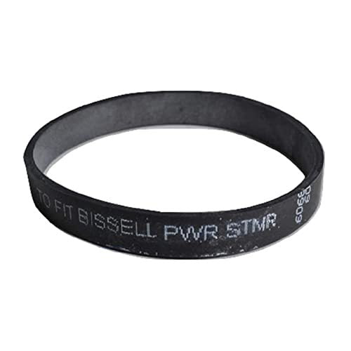 Replacement Part for Bissell Flat Belt for Proheat Upright 89104, 8910, 89101, 89102, 89103Vac Models # Compare to Part 2150628