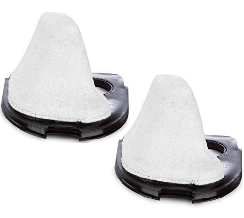 2 pcs Quick Up Dust Cup Filters 39657 62558B for Eureka DCF11 DCF27 61 61A 70 70A 70AX 71 71A 71AV 71B 71B-1 72A AG61A UK61A Z61A Washable Reusable