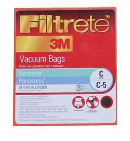 50558 Kenmore Vacuum Cleaner Replacement Bags (3 Pack)