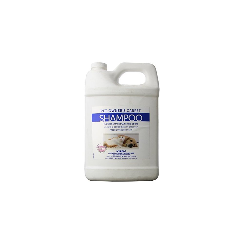 Genuine Kirby Pet Owners Foaming Carpet Shampoo (Lavender Scented)- 1 Gallon - Kirby Part #237507S. Use with SE2 Se