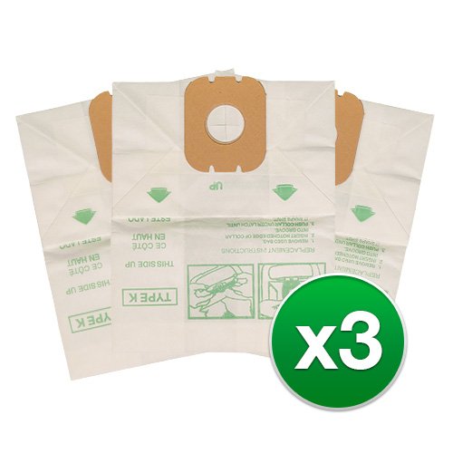 EnviroCare Replacement Vacuum Bag for 4010028K / 110SW / Style K (Single Pack)