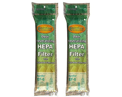 EnviroCare 2 Eureka EF-6#69963 HEPA Filter Airspeed Upright Vacuum Cleaner