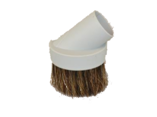 Fit All 1.25" Vacuum Cleaner Horse Hair Dust Brush Gray 1 1/4" Attachment Tool