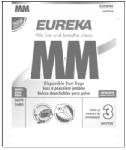 Eureka Vacuum Bags For Eureka Bagged 3 / Box