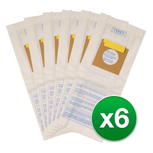 EnviroCare Replacement Vacuum Bag for 4010100Y / 856 / Style Y (2 Pack)