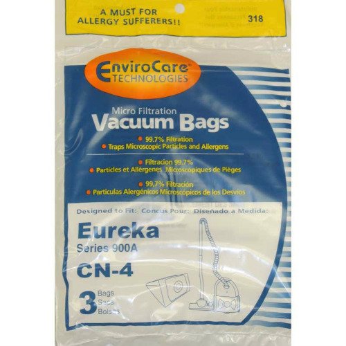 EnviroCare Replacement Vacuum Bag for 68937/318 / Style CN-4 (Single Pack)