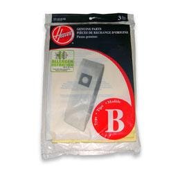 Hoover B Standard filtration Vacuum Bags 4010102B, 4010103B - Genuine