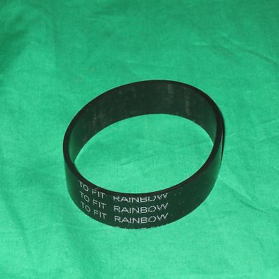 Rexair Rainbow Power Nozzle Vacuum Belts D3, D4, SE, PE, E-Series, E2, PN2 Vac [Single Belt]