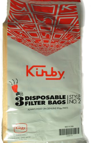 Kirby Style 2 Upright Bags