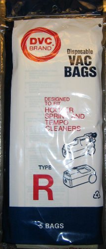 Hoover Generic R Bags - 5 Pack
