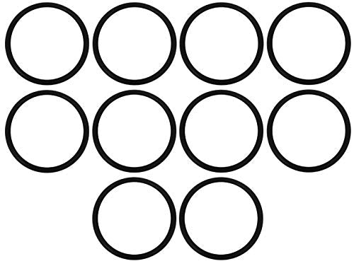 Eureka / Sanitaire Upright Round Vacuum Belts 10 Pack