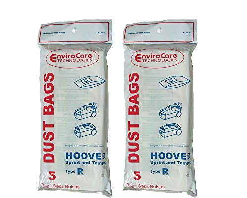 EnviroCare 10 Hoover Type R Sprint Tempo Allergy Vacuum Cleaner Bags