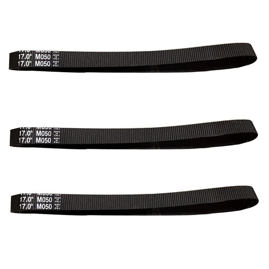 3 Replacement Part For Eureka Type W Vacuum Cleaner Belt FL 12.8X429 # compare to part 67037A-12