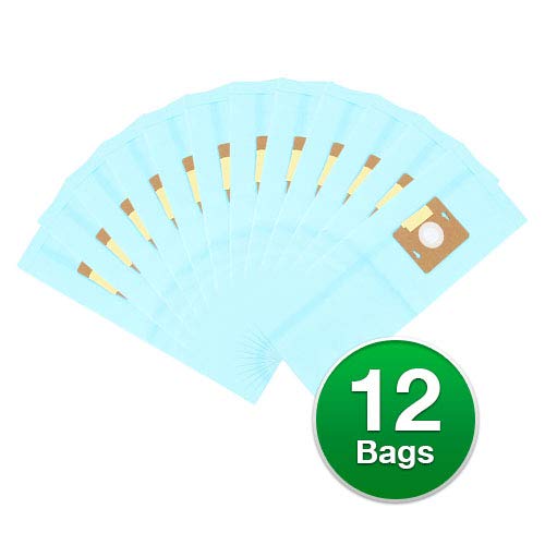EnviroCare Replacement Vacuum Bags for Riccar Supralite and Simplicity Type F Uprights 6 Bags/Pack (12 Bags)