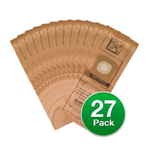 Genuine Vacuum Bag for Kirby 197394A(27 Bags) Kirby Bag 197394A