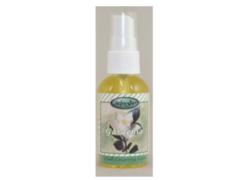Genuine Rogers Refresher 2oz Spray - Gardenia Scent - 621458