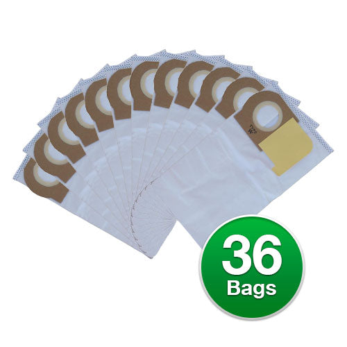 Replacement Vacuum Bag for Riccar RWH-6 / Type W / 854 (6 Pack)