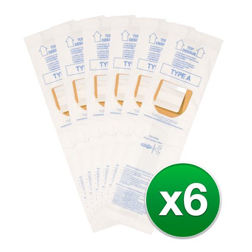 EnviroCare Replacement Vacuum Bag for 4010100A / 809 / Style A (2 Pack)