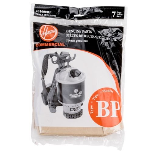 PartsBlast (7) Hoover C2401 Backpack Vacuum Cleaner Bags 401000BP