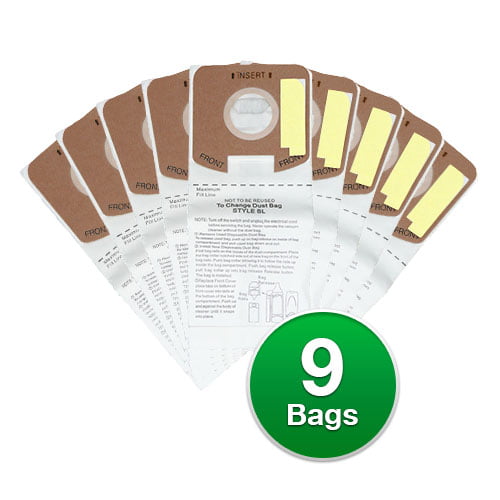 Replacement For Eureka 61125-12 / 61125-50 / 156 Style SL Micro Vacuum Bags (3 Pack)