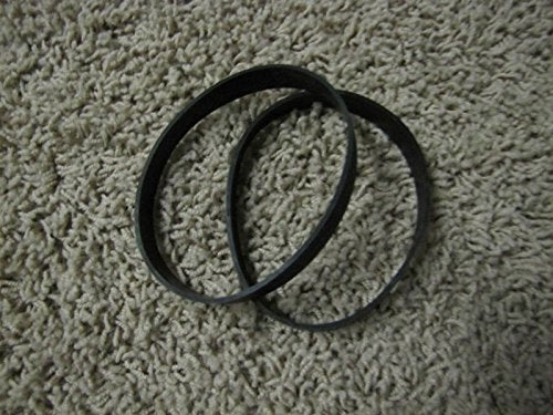 (Ship from USA) 2 EASY VAC Bissell Replacement Belts - 2037034 203-7034 3120 3130 3130-5 3130-6
