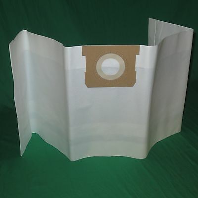Shop Vacuum Type E, 5, 6, 8 Gallon Dry Vac Bags Replace GK-71205, 9066100, 712SW