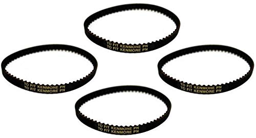 (4) NuTone Central Vacuum Powermate 46-3300-03 Nozzle Belt Geared - NEW