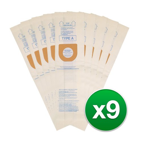 EnviroCare Replacement Vacuum Bag for 4010001A / 809SW / Style A (3 Pack)