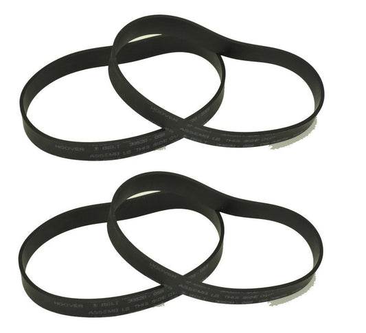 Hoover T-Series Stretch Replacement Belt - AH20080 38528-058 (4 Belts)