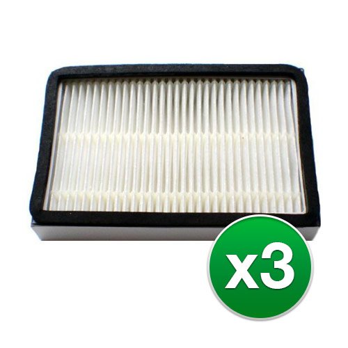 EnviroCare Replacement HEPA Vacuum Filter for Kenmore EF-1 for select Canisters and Uprights with Kit (Vacuum Filter 3 pack)