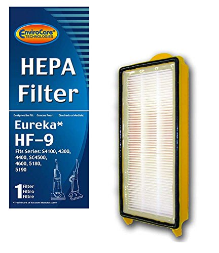EnviroCare Replacement HEPA Vacuum Filter for Eureka HF-9 Uprights