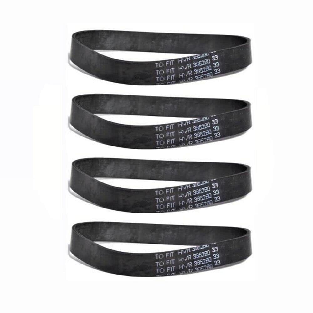 Replacement For 4 Hoover 17384, 38528033 Windtunnel Non Power Drive Upright Vacuum Flat Belt