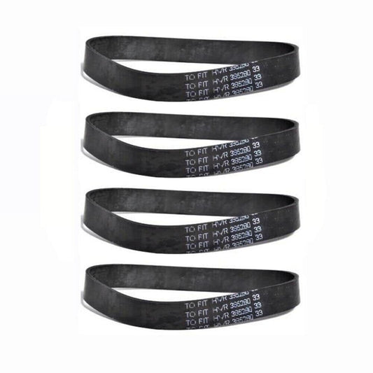 Replacement For 4 Hoover 17384, 38528033 Windtunnel Non Power Drive Upright Vacuum Flat Belt