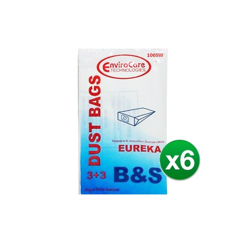 EnviroCare Replacement Vacuum Bag for 52329A / 52326 / 106SW (6 Pack)