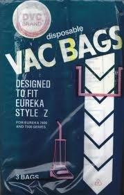 Eureka Z Bags By Dvc Brand