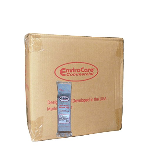 100 (10 pkgs) Advance Spectrum Clarke CarpetMaster Nilfisk Commercial Upright Allergy Vacuum Cleaner Bags