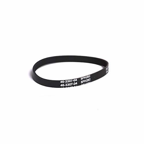 Replacement Part For Kenmore Models 116.27514700, Power Nozzle Brushroll PH5 Grooved Belt # compare to part 46-3307-04