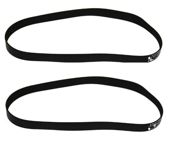 Vacuum Cleaner Belt Replaces For EUREKA Style R For 4870 4875 4885 2-Pack