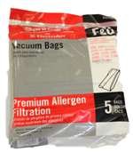 Sanitaire Eureka Style F and G Paper Bag (Pack of 5)