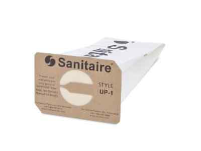 Genuine Eureka Sanitaire Style UP-1 Vacuum Cleaner Bags 62100, SC6600 Uprights [Single Loose Bag]