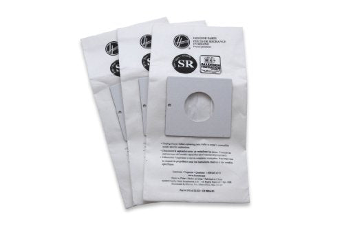 Hoover 401011SR Allergen Filtration Vacuum Cleaner Bag(3 bags per package)