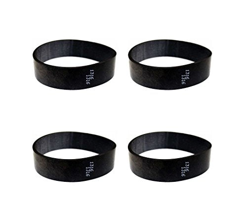 (4) Eureka Powerhead Belt 52201A Replacements Type PT belts - NEW"