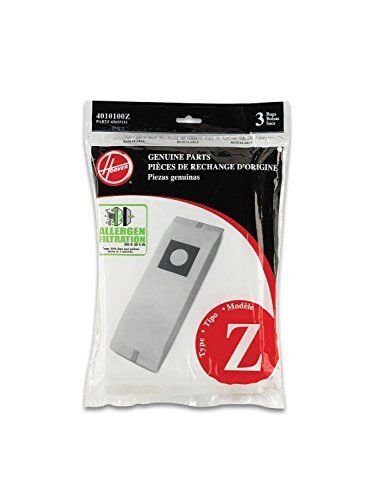 Hoover Type Z Allergen Bag (6-Pack), 4010100Z