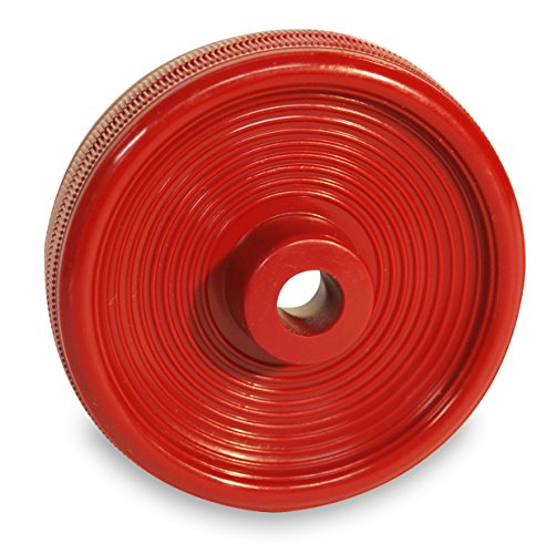 Kirby 132076 Rear Wheel, Red