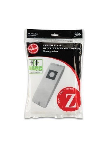 Hoover Type Z Allergen Bag (3-Pack), 4010100Z