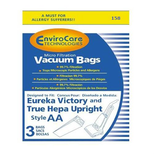 EnviroCare Replacement Vacuum Bag for 58236A / 158/15319 (Single Pack)