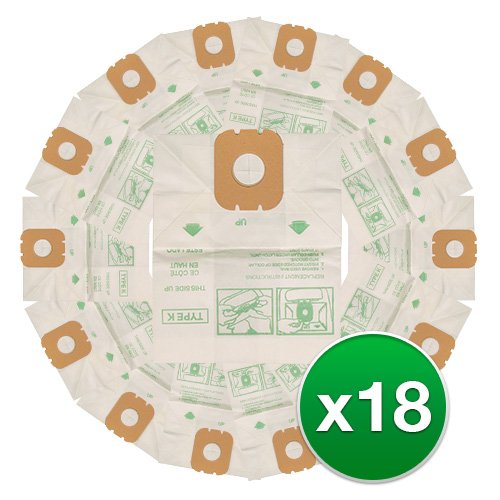 EnviroCare Replacement Vacuum Bag for 4010028K / 110SW / Style K (6 Pack)