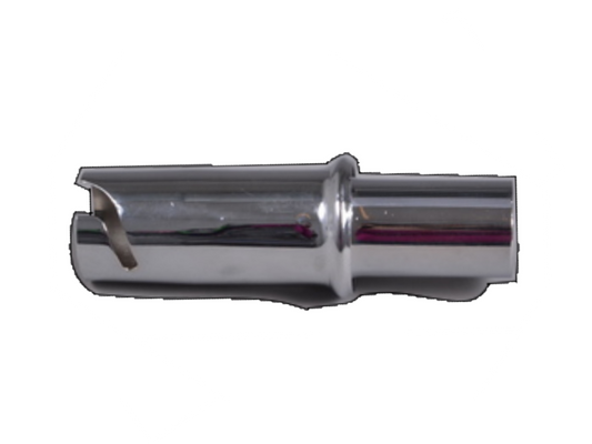 Compact and Tristar Replacement Chrome Metal Hose End with Twist Lock