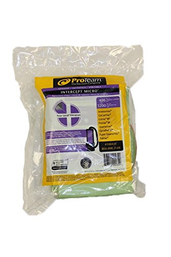 Proteam Bag Paper Aggresor Aviation Vac 10 Pack 6 Qt (PV-100431)